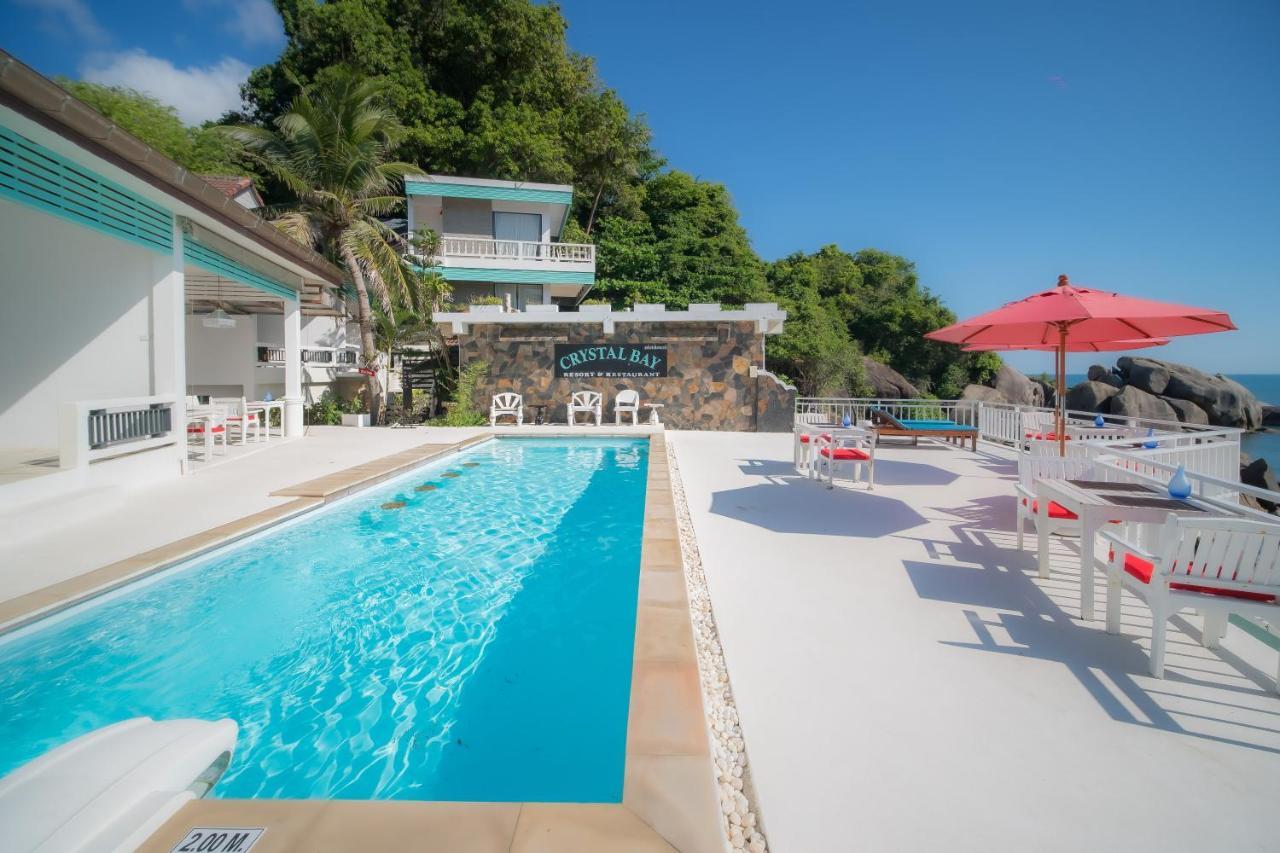 Crystal Bay Beach Resort Lamai Beach  Exterior photo